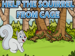 Mäng Help The Squirrel From Cage