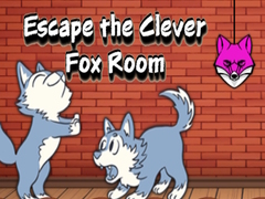Mäng Escape the Clever Fox Room