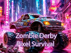 Mäng Zombie Derby Pixel Survival
