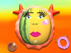 Mäng Makeup Fruits