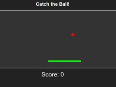 Mäng Catch The Ball