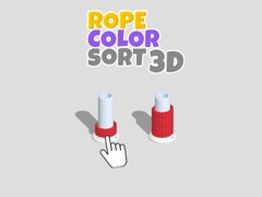 Mäng Rope Color Sort 3D