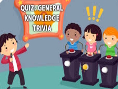 Mäng Quiz: General knowledge Trivia 