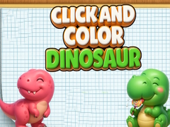 Mäng Click And Colors Dinosaurs