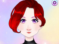 Mäng Anime Dolls Dress Up Games