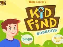 Mäng Kid Find Seasons