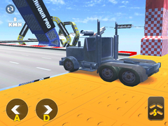 Mäng Truck Simulator Stunt Extreme