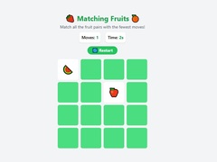 Mäng Matching Fruits