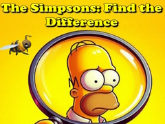 Mäng The Simpsons: Find the Difference