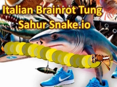 Mäng Italian Brainrot Tung Sahur Snake.io