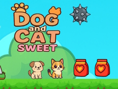 Mäng Dog and Cat Sweet