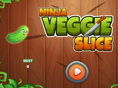 Mäng Ninja Veggie Slice