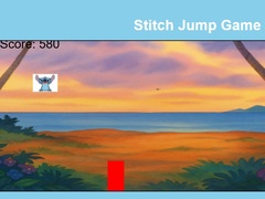 Mäng Stitch Jump Game