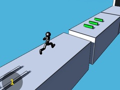 Mäng Stickman Ladder