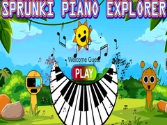 Mäng Sprunki Piano Explorer