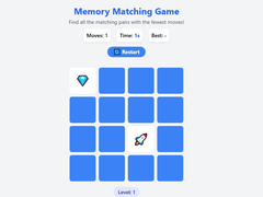 Mäng Memory Matching Game
