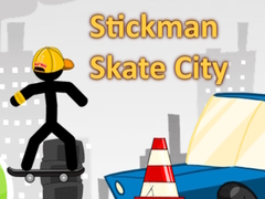 Mäng Stickman Skate City