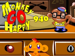 Mäng Monkey Go Happy 940