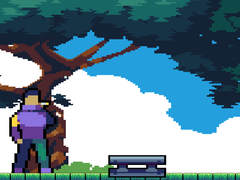 Mäng Smoke Man Runner 2D