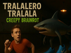 Mäng Tralalero Tralala Creepy Brainrot