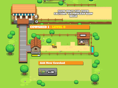 Mäng Idle Dairy Farm Tycoon