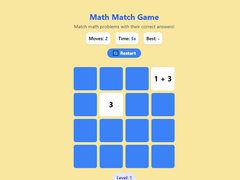 Mäng Math Match Game