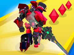 Mäng Robot Runner Fight