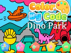 Mäng Color By Code Dino Park