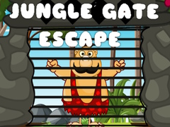 Mäng Jungle Gate Escape