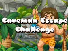 Mäng Caveman Escape Challenge