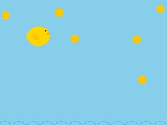 Mäng A Duck Collecting Coins
