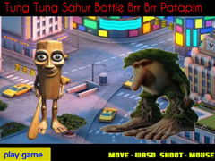 Mäng Tung Tung Sahur Battle Brr Brr Patapim