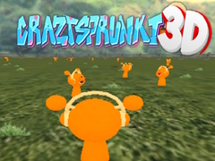 Mäng Crazy Sprunki 3D