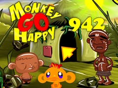 Mäng Monkey Go Happy 942