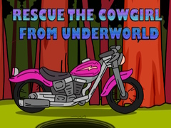 Mäng Rescue The Cowgirl From Underworld