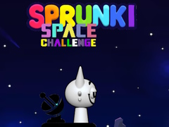 Mäng Sprunki Space Challenge