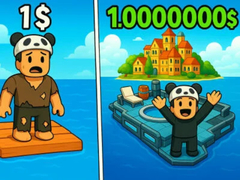Mäng Roblox: Raft Tycoon