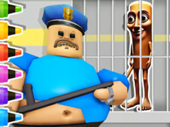 Mäng Coloring Book: Tung Tung Sahur Prison