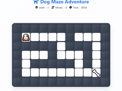 Mäng Dog Maze Adventure