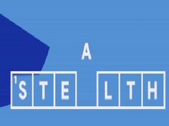 Mäng Stealth Crossword