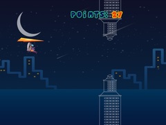 Mäng Midnight Sky Runner
