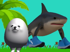 Mäng Eggdog Flappy Tralalero Tralala