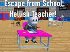 Mäng Escape from School: Hellish Teacher!