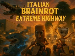 Mäng Italian Brainrot Extreme Highway