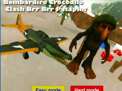 Mäng Bombardiro Crocodilo Clash Brr Brr Patapim