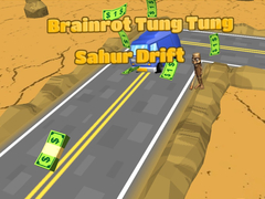 Mäng Brainrot Tung Tung Sahur Drift