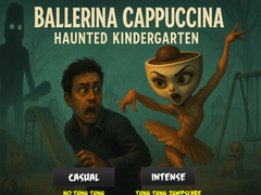 Mäng Ballerina Cappuccina Haunted Kindergarten