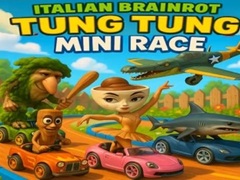 Mäng Italian Brainrot Tung Tung Mini Race