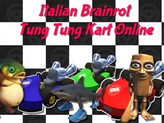 Mäng Italian Brainrot Tung Tung Kart Online