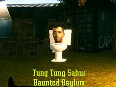 Mäng Tung Tung Sahur Haunted Asylum